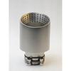 1piece of 304 Stainless Steel 2inch2.5inch3inch Muffler Tailpipe or Car Modified Exhaust Pipe, Single Sandblasted Beveled Edge