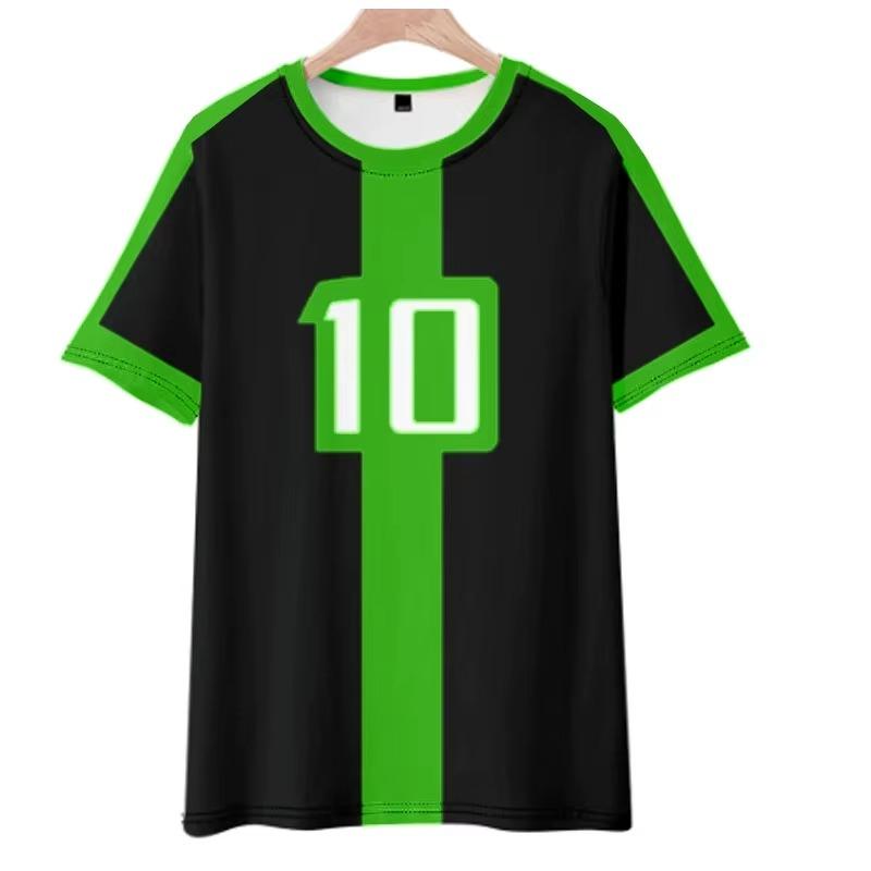 Summer Billie Anniversary Jersey Adultst-Shirt Quick-Drying Football Training Clothes Sportswear Short-Sleeved Top
