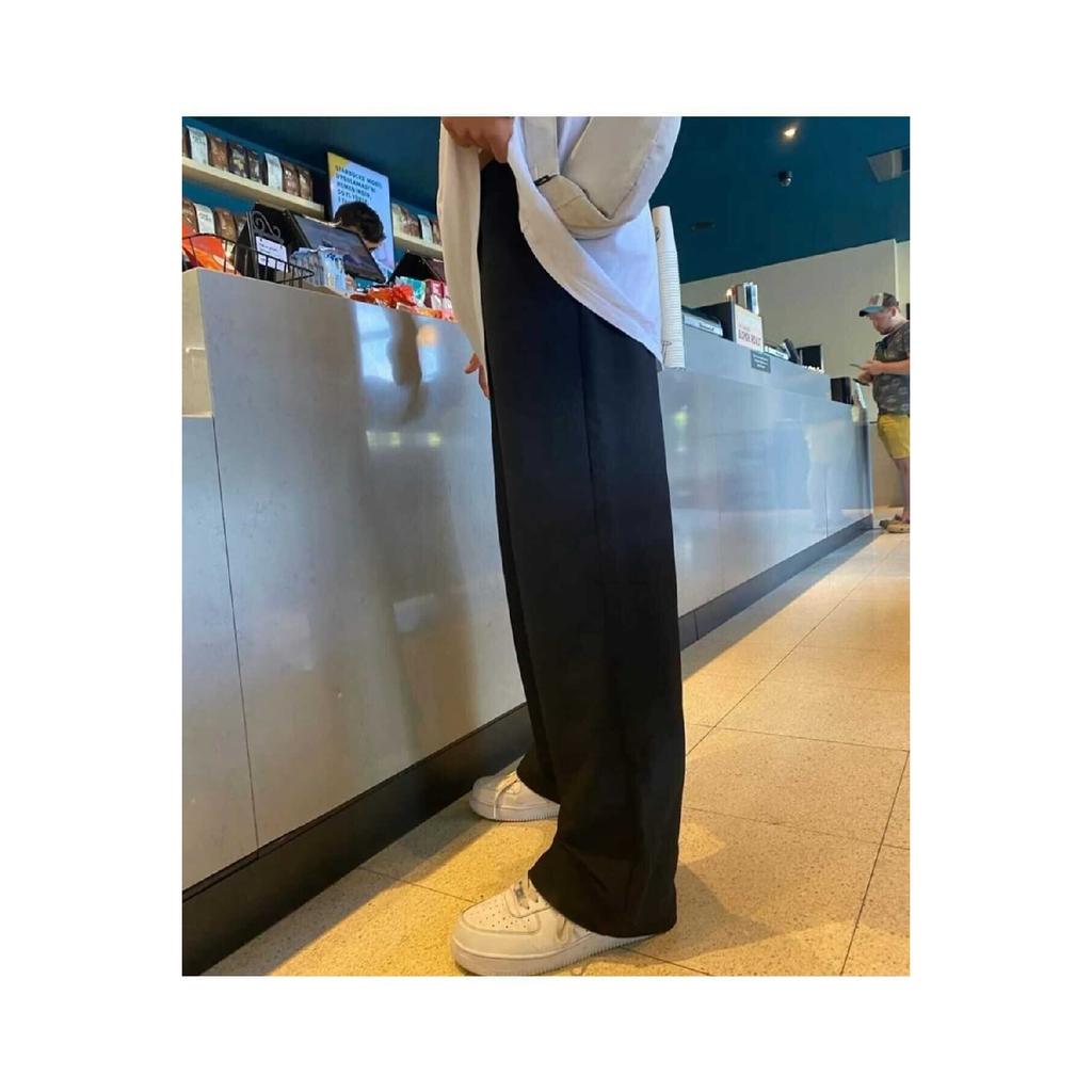 Trender Klær Baggy Loose Cut joggebukser