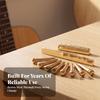 Guitar Bridge Pin Kit with String Rests Brass Hardware Convenient for Guitarists