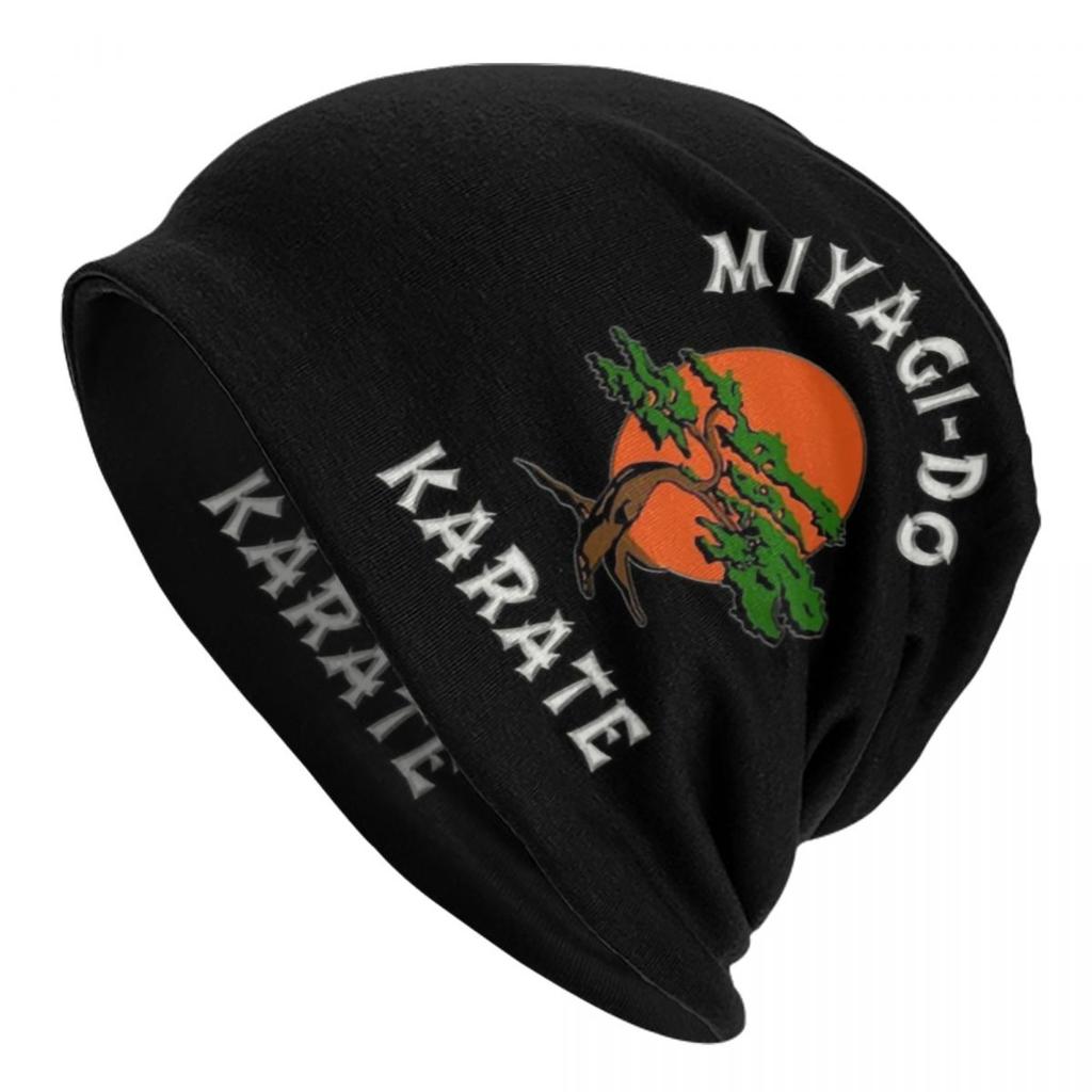 Kyokushi Karate Skullies Beanies Caps Unisex Women Unisex Fashion Winter Warm Knitting Hat Adult Martial Arts Bonnet Hats