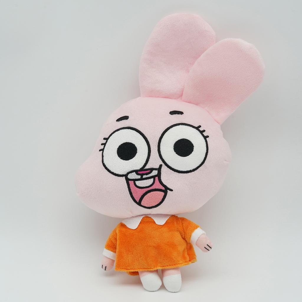 Neue Gumball Plüschtiere Niedliche Cartoon Anais Richard Nicole Kuscheltier Tier Kuscheltier Plüschtiere Kinder Geburtstagsgeschenke