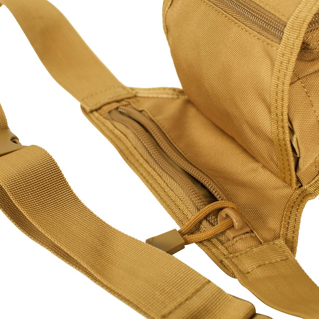 Seibertron Beintasche, Taktisch, Militärisch, Sport, Outdoor, Wasserdichte Arbeitstasche, Khaki