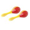 2Pcs Hand Sand Hammer Rattle Early Baby Shaker Toy Educational