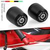 For HONDA CB650R CBR650R CB650F CBR650F CB500X CB500F CBR500R Motorcycle Handlebar Grips Handle Bar Cap End Plugs