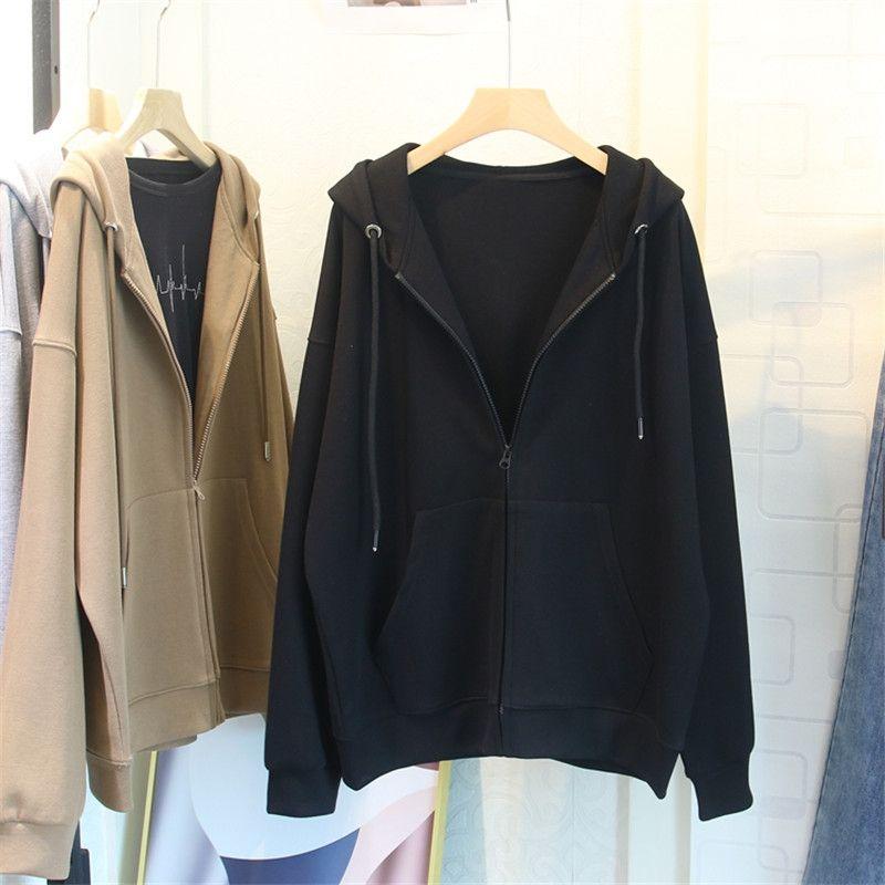 

Early Spring Special-Interest Design Fancy Thickened Women s Sweater Black M(40.00 kg-50.00 kg)