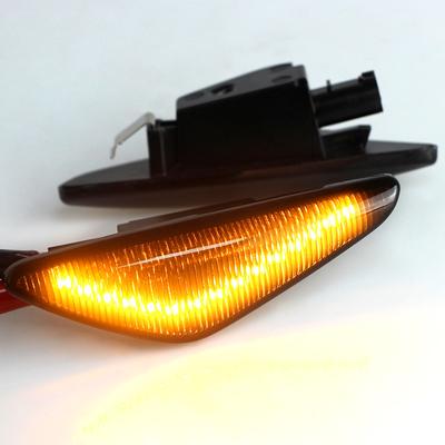1Set Fumée Pas d'Erreur LED Clignotant Latéral pour BMW X5 E70 X6 E71 E72 X3 F25 Clignotant Séquentiel