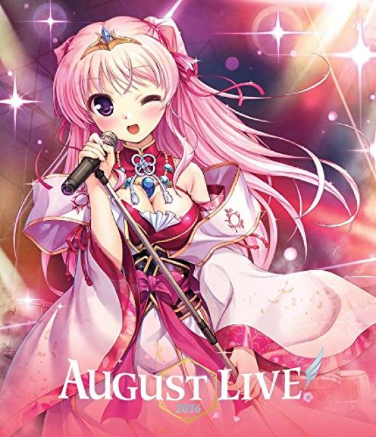 

AUGUST 2016 DLCard LIVE! Blu-ray &