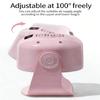 Advanced Nail Dryer System With Quiet Fan And Changeable Airflow For Salon Quality Results