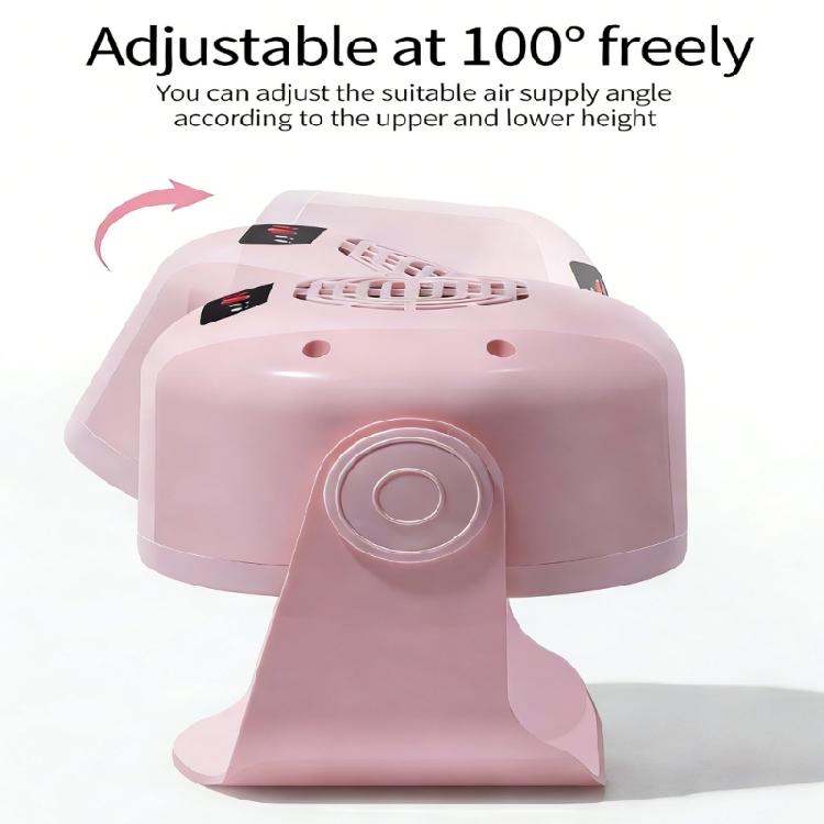Advanced Nail Dryer System With Quiet Fan And Changeable Airflow For Salon Quality Results