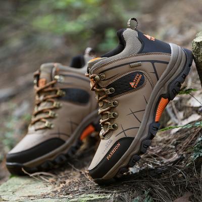 Men Winter Snow Boots Waterproof Leather Sneakers Super Warm Men's Boots Outdoor Male Hiking Boots Work Shoes