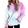 Women's Fashion Daily  Casual V-Neck Long Sleeve Printed Top