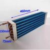 Freezer refrigerator display cabinet refrigerated commercial finned evaporator condenser radiator pure copper pipe Brand New