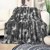 Decorative Extra Soft Fuzzy Faux Throw Blanket Reversible Long Hair Shaggy,Fluffy Cozy Plush Comfy Microfiber Fleece Blankets for Couch Sofa Bedroom