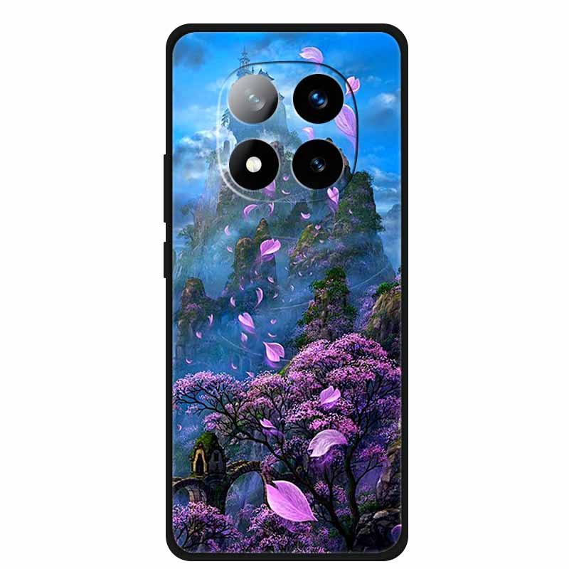 For Xiaomi Redmi Note 14 Pro 5G Case Note14 Pro Plus+ Cartoon Soft TPU Silicone Wolf Lion Cover for Redmi Note 14 Pro Case Coque