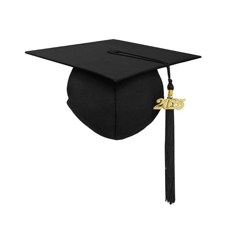 University Bachelors Hat Doctor Academic Hat Durability Graduation Party Hat for Ceremonies and Decorative Display