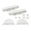 AXV417WHP Pool Cleaner Pod Swing Kit Upgraded AXV604WHP Front and Rear Bezels with AXV414P Pod Shoes Pool Cleaner Part
