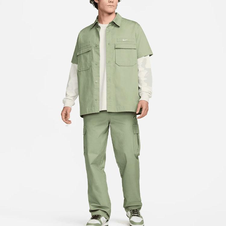 

Новые мужские брюки карго Nike CLUB цвета хаки FZ5766-386 36