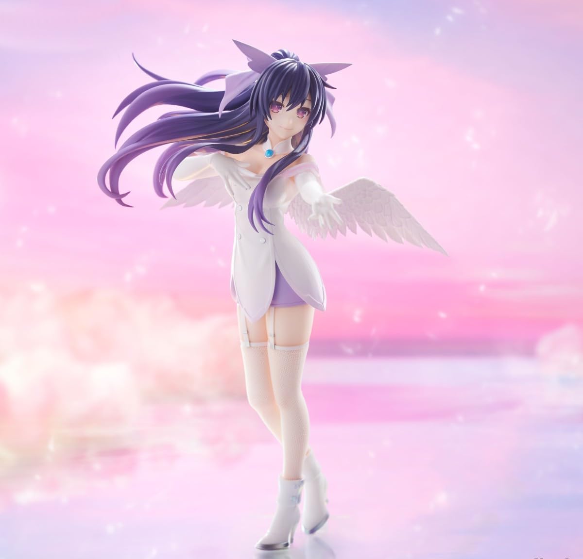 A Live BiCute Pure Figure Yatogami Tohka Official Figure 23cm  Date V  Approx.