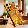 New Fortune Tree Hard case Men and women Glass PhoneCase for Samsung Galaxy S26 S25 S24 S23 S22 S21 FE Ultra Plus Dropresistant