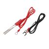 Easy Install Electric Fence Tape Connector Red and Black Electric Tape Connector