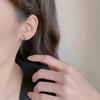 New Fashion Beautiful Colorful Bee 925 Sterling Silver Female Sweet Personality Exquisite Temperament Stud Earrings  TYB215