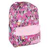Minnie Maus Rucksack für Kinder mit Fronttasche, 28 x 38 x 12 cm, Süße Cartoon Schultasche Reise Geschenk