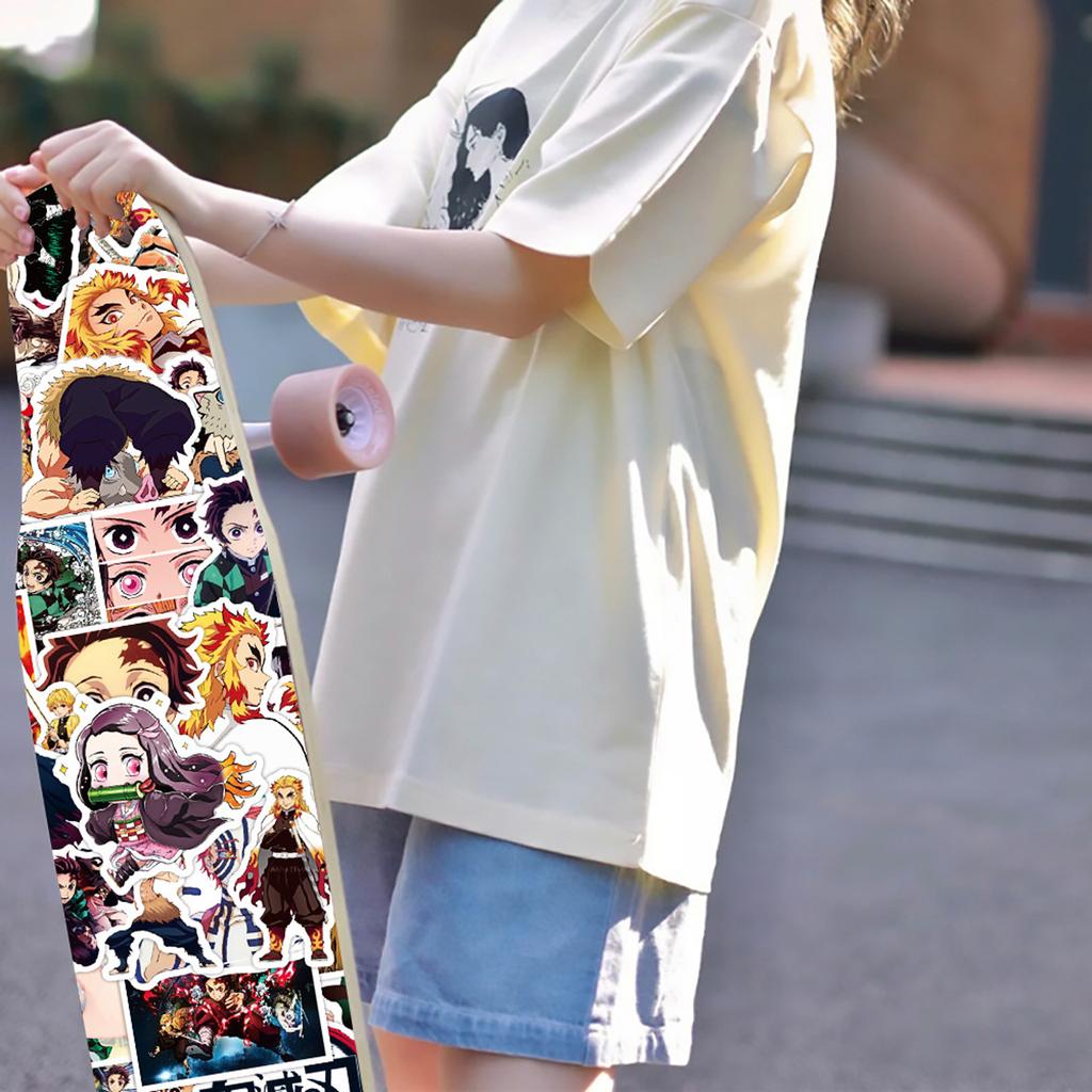 51 New Stickers For Backpacks, Decorative Cartoon Stickers, Insulated Cups, And Motorcycles.