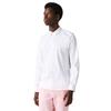 Lacoste Mens Poplin Concealed Placket Slim Shirt
