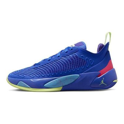 Air Luka 1 PF Illusionist Chaussures de Sport Homme Bleu Racer-Bleu Fantôme-Vert DQ6510-436
