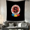 Sparta Wall Hanging Printed Fabric Blanket Decorative Tapestries for Bedroom Living Room Home Decor