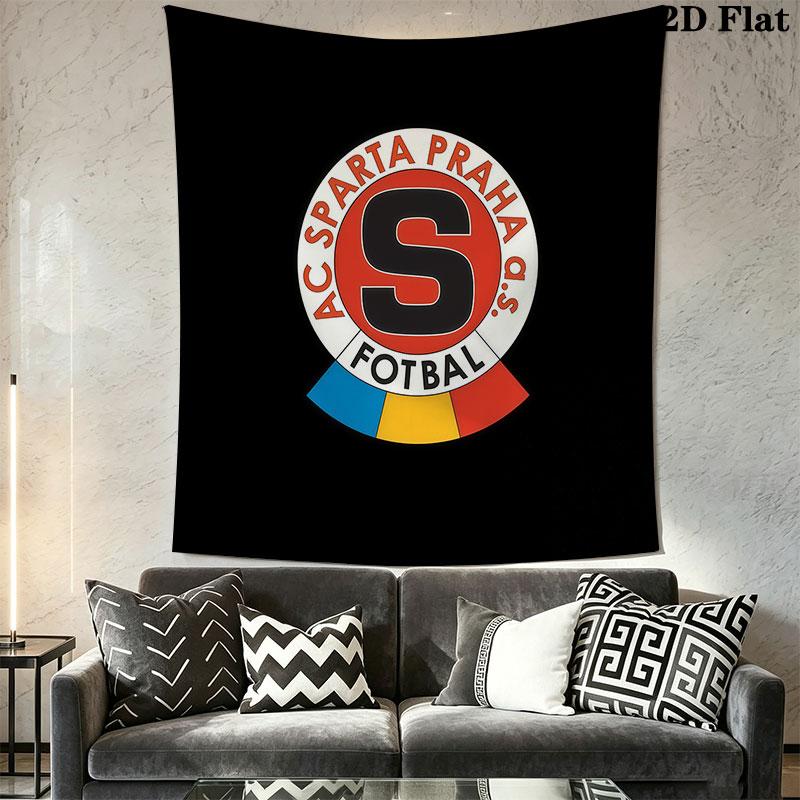 Sparta Wall Hanging Printed Fabric Blanket Decorative Tapestries for Bedroom Living Room Home Decor