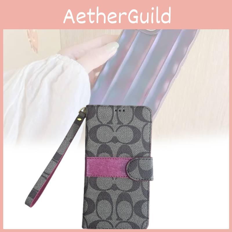 Pu Iphone Leather Shell Stylish Mirror Finish Drop Fashionable Protection