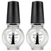 Konad Special Nail Polish Top Coat 2 Pcs Clear