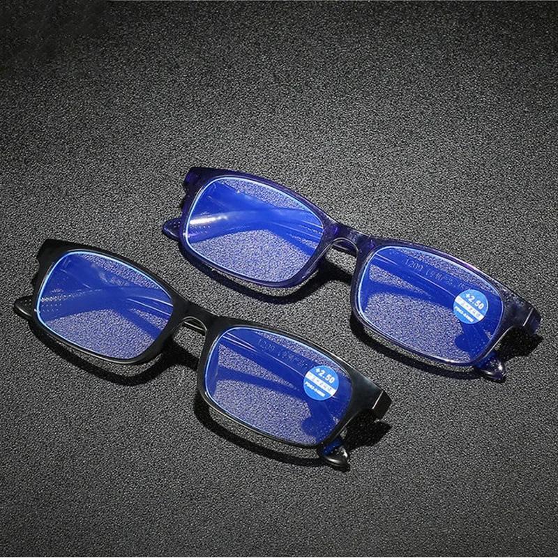Women Men Anti Blue Light Blocking Reading Computer Glasses For Men Magnetic Therapy Activated Carbon Presbyopic Eyewear