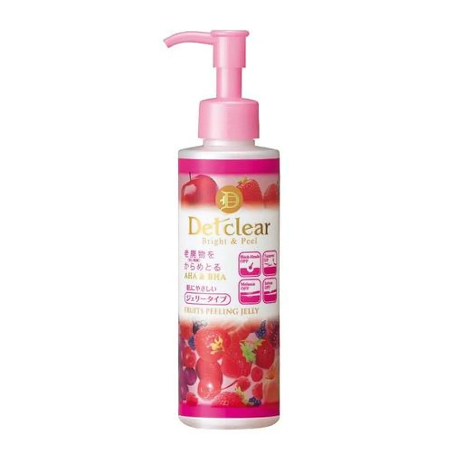Detclear AHA Peeling Jelly 180ml (Mixed Berry) 1ea