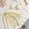 Swimwear For Gauze Skirts Three-Piece Split Bikini Swimsuit Bikini Women'S New Models