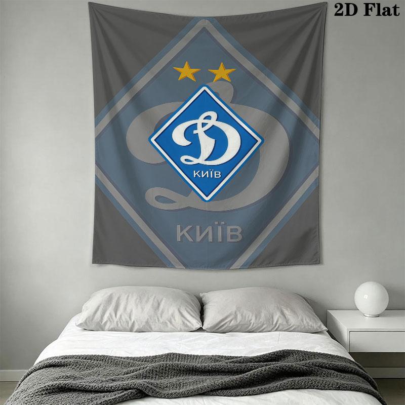 Dynamo Moscow Roar Wall Hanging Printed Fabric Blanket Decorative Tapestries for Bedroom Living Room Home Decor