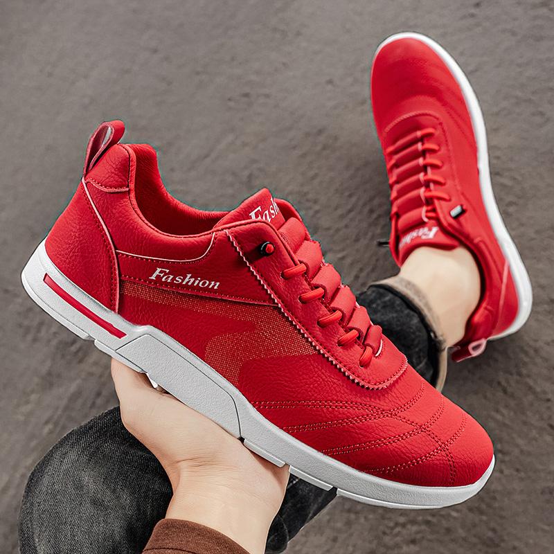 Autumn Low Cut Minimalist Mens Casual Shoes Outdoor Shock-Absorbing Balance Sports Shoes Flexible Support Walking Shoes
