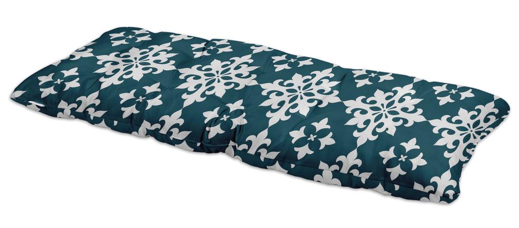 Vargottam Printed Outdoor  Bench  Cushion  Lounger Water Resistant Lounger  Bench  Seat Garden Furniture Patio Front Porch Decor and Outdoor