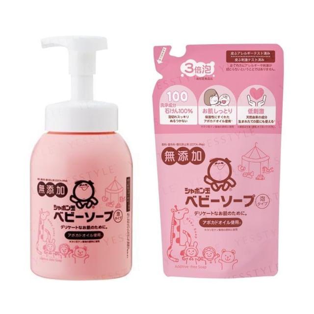 

Shabondama Soap - Shabondama Baby Soap 400ml Refill