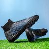 New Football Shoes Men's High-top Spikes Broken Nails Lawn Youth Students Adult Game Training Football Shoes