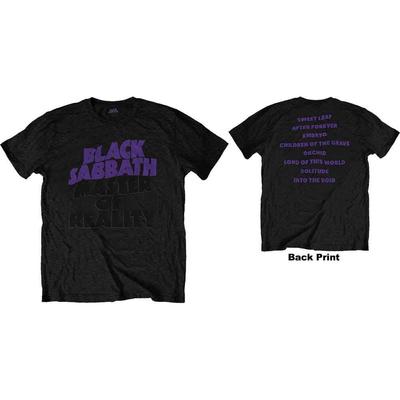 Black Sabbath - Masters of Reality Albumas (Marškinėliai)