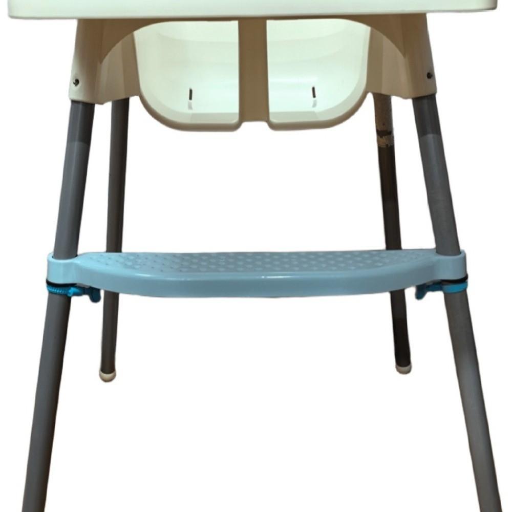 Anti-Slip Surface Highchair Footrest Adjustable Baby High Chairs Accessories Toddlers