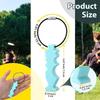 Outdoor Sports Disc Maintenance Keychains Organizers Plastic Grooved Tool For Hiking Gears Protecting And Storage