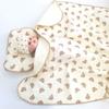 Upgraded Muslin Swaddle Blanket 4-layer Receiving Blanket Swaddle- Wrap for Boys & Girls Baby Essential Birthday Wrap