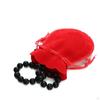 6 Pieces Drawstring Organization Dust Gourd Velvet for Candy Earrings