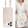Slim Shockproof Phone Case With Crossbody Strap IPhone 17 Pro Max Silicone Back Cover Anti-Drop Protection Multiple Colors