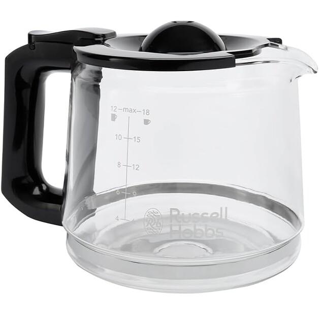 Кофеварка Russell Hobbs Heaton черный/нержавеющая сталь (27400-56)