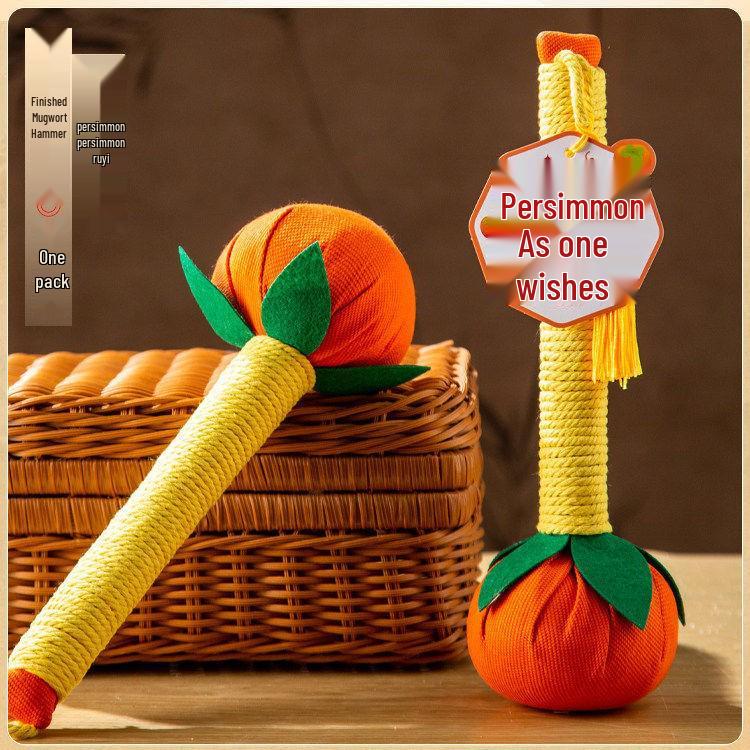 Premium Wellness Mugwort Hammer - New Year Gifts for Clients